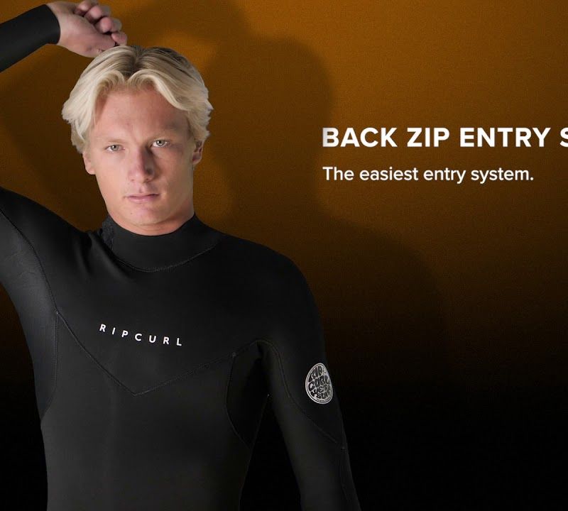 Rip Curl Dawn Patrol 5/3 mm Мъжка пяна за плуване Black WSM9FM 8