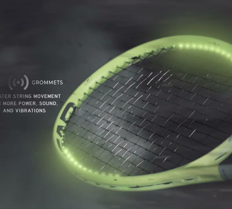 HEAD Extreme тенис ракета MP 2022 зелена 235312 9