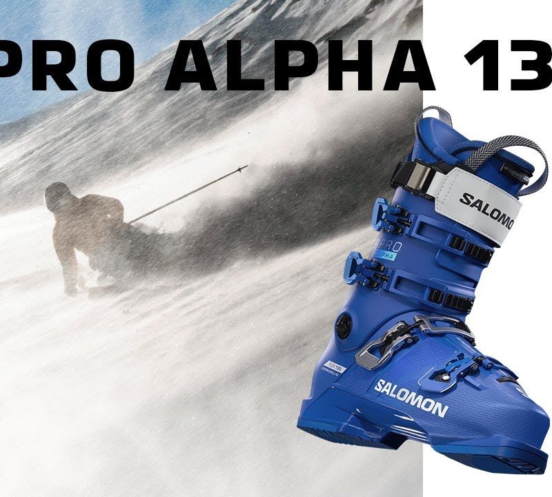 Мъжки ски обувки Salomon S Pro Alpha 130 blue L47044200 16