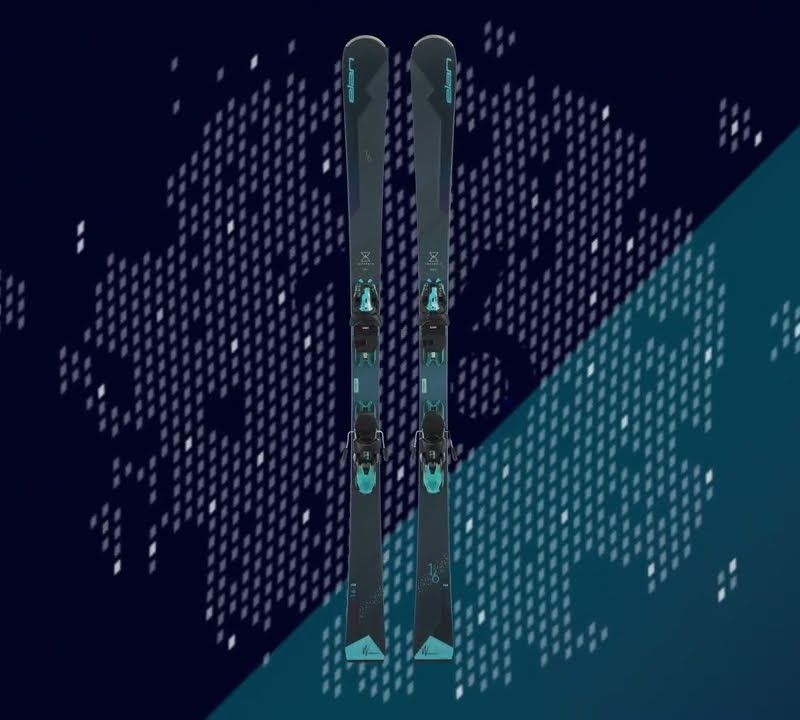 Дамски ски за спускане Elan Insomnia 12 C PS + ELW 9 blue ACEHPV21 15