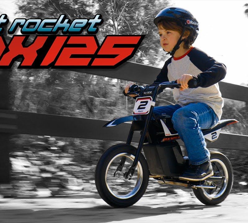 Детски електрически мотоциклет Razor Mx125 Dirt Rocket черен 15173858 7