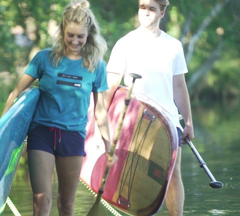 SUP JOBE Bamboo Ventura 10'6 зелен 486521002 16
