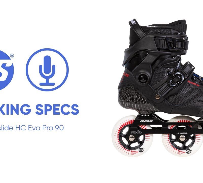 Мъжки Powerslide HC Evo Pro 90 black 908379 16