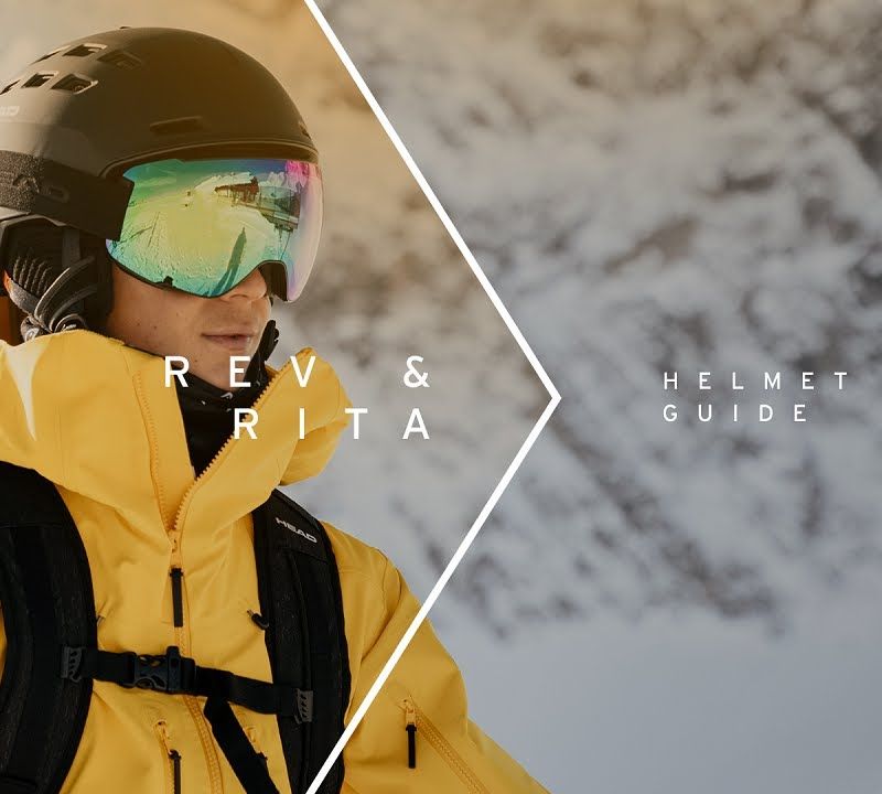 Мъжка ски каска HEAD Rev white 323641 5