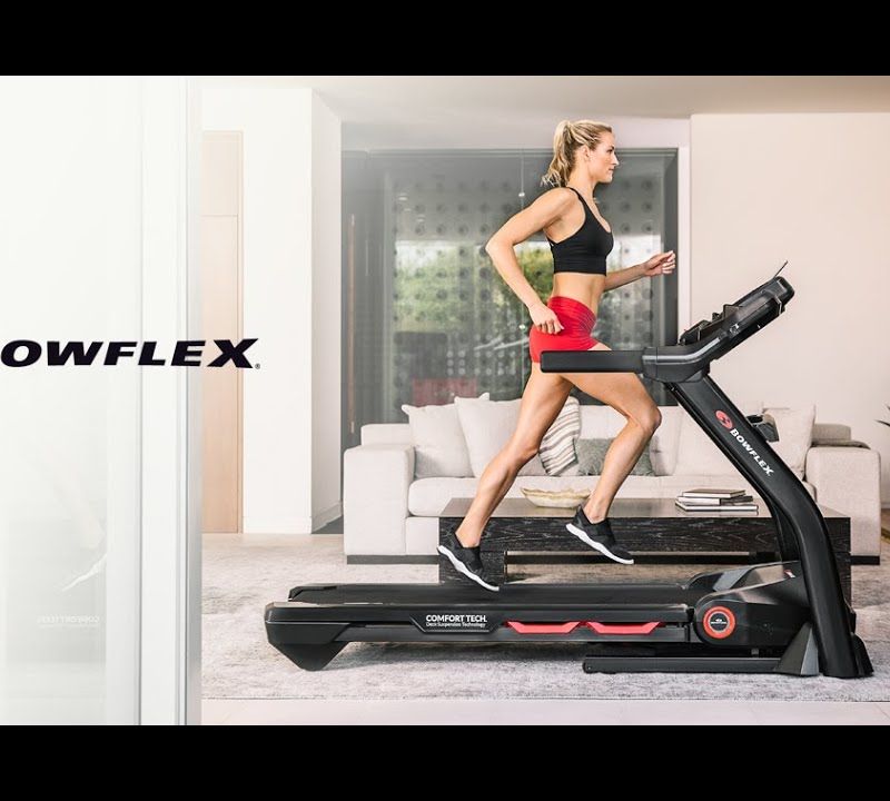 Bowflex електрическа бягаща пътека Bxt128 100747 16
