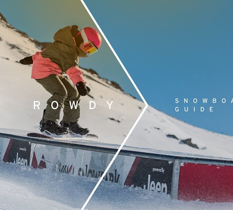 Детски сноуборд HEAD Rowdy синьо-червен 336620 8