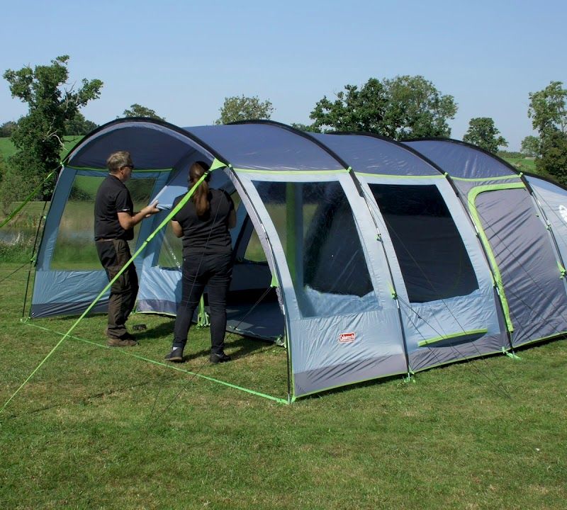 Палатка за къмпинг Coleman Meadowood 6 Long синя 2000037069 15