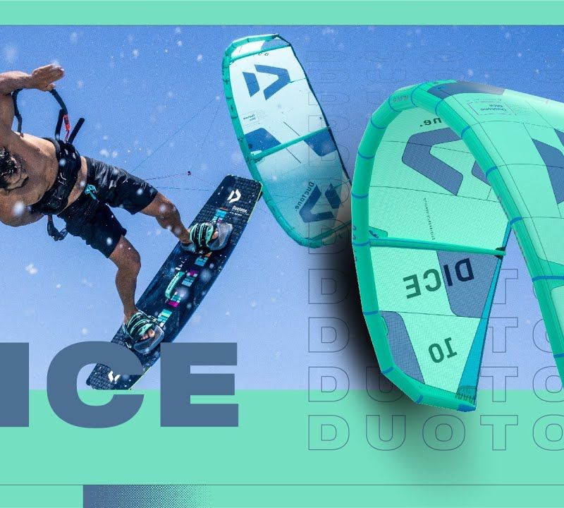 DUOTONE Kite Dice 2022 червен 44220-3002 5