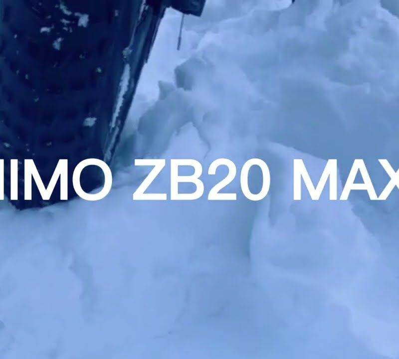 Електрически велосипед HIMO ZB20 Max бежов 18