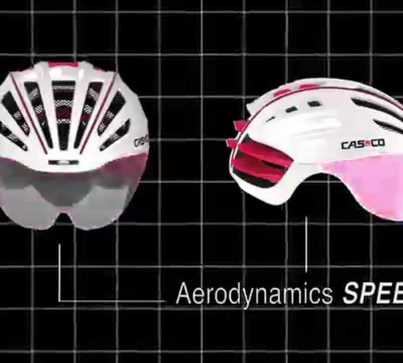 CASCO Speedairo 2 велосипедна каска черна 04.1533 12