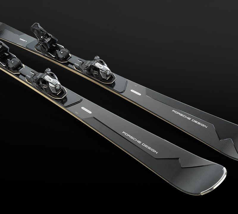 Ски за спускане Elan Porsche Design Elan Amphibio black + EMX 12 ABBHNP21 12