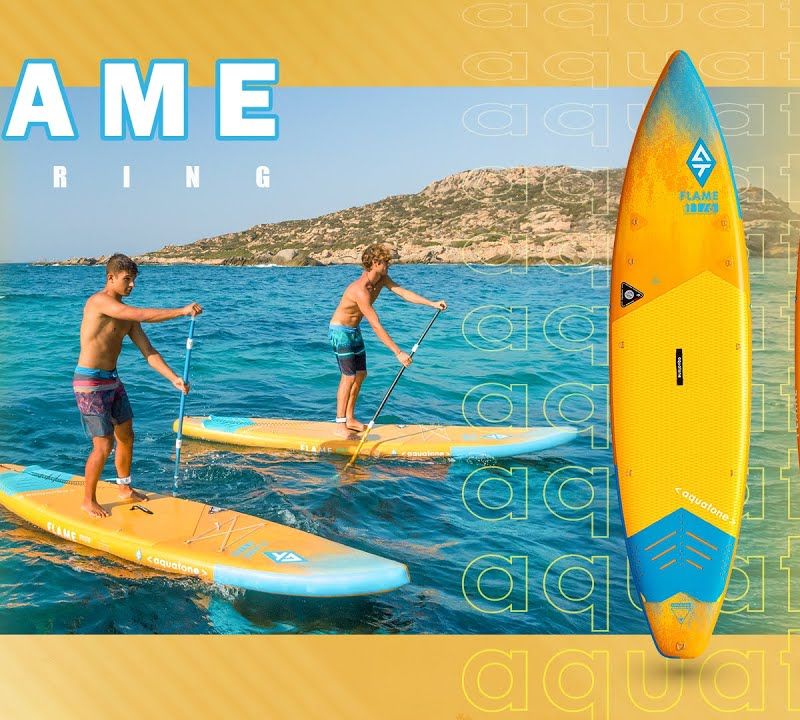 SUP дъска Aquatone Flame 12'6" 14