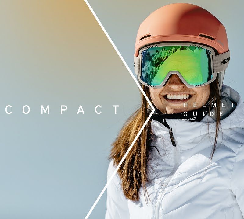 Ски каска HEAD Compact W Pink 326751 9