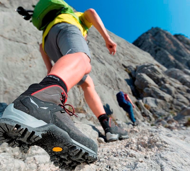 Мъжки ботуши за трекинг Salewa MTN Trainer Mid GTX dark grey 00-0000063458 11