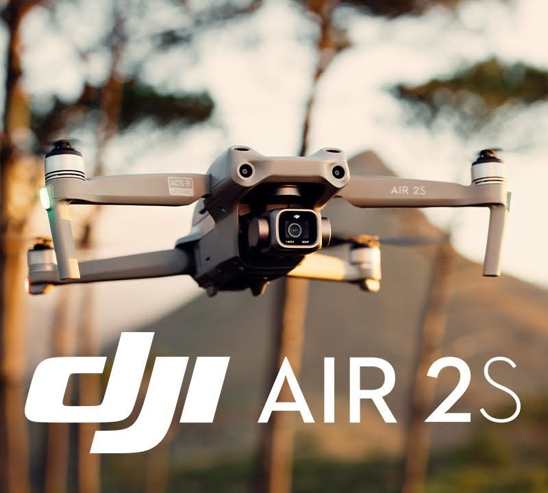 Дрон DJI Air 2S сив CP.MA.00000359.01 13