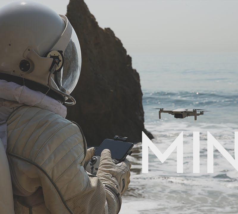 Дрон DJI Mavic Mini 2 сив CP.MA.00000312.01 12