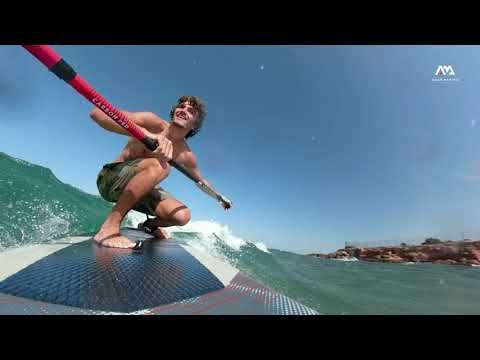 SUP Aqua Marina Wave 2,65 м тъмно синьо BT-22WA 12