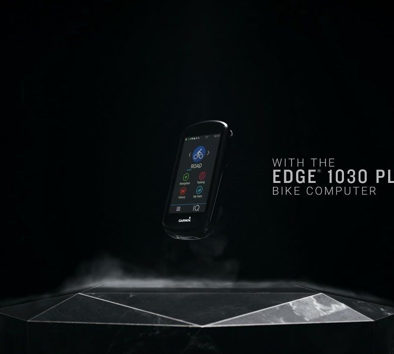 Велосипедна навигация Garmin Edge 1030 Plus Bundle черен 6