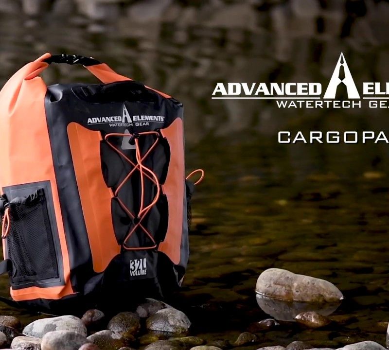 Advanced Elements CargoPak оранжева водоустойчива раница AE3502 9