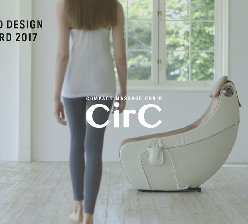Масажен стол SYNCA CirC бежов 11