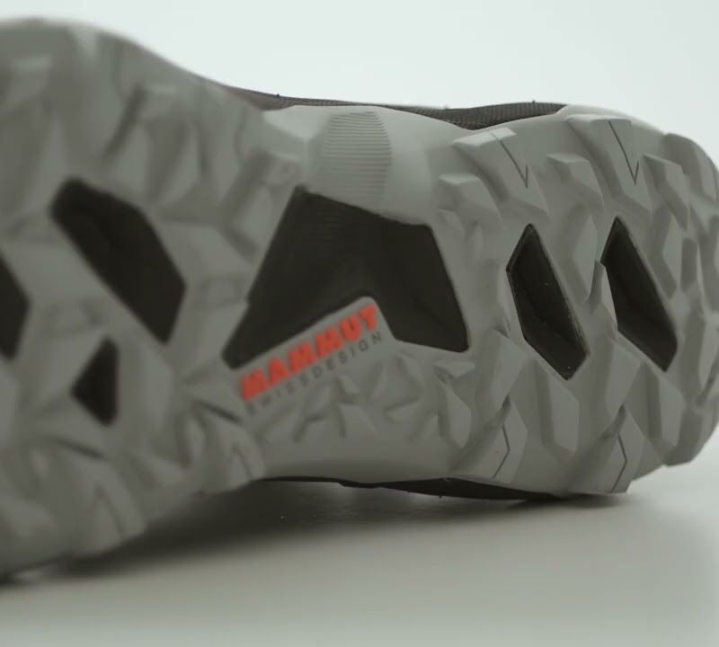 Дамски ботуши за трекинг Sertig II Mid GTX safari/grape на Mammut 14
