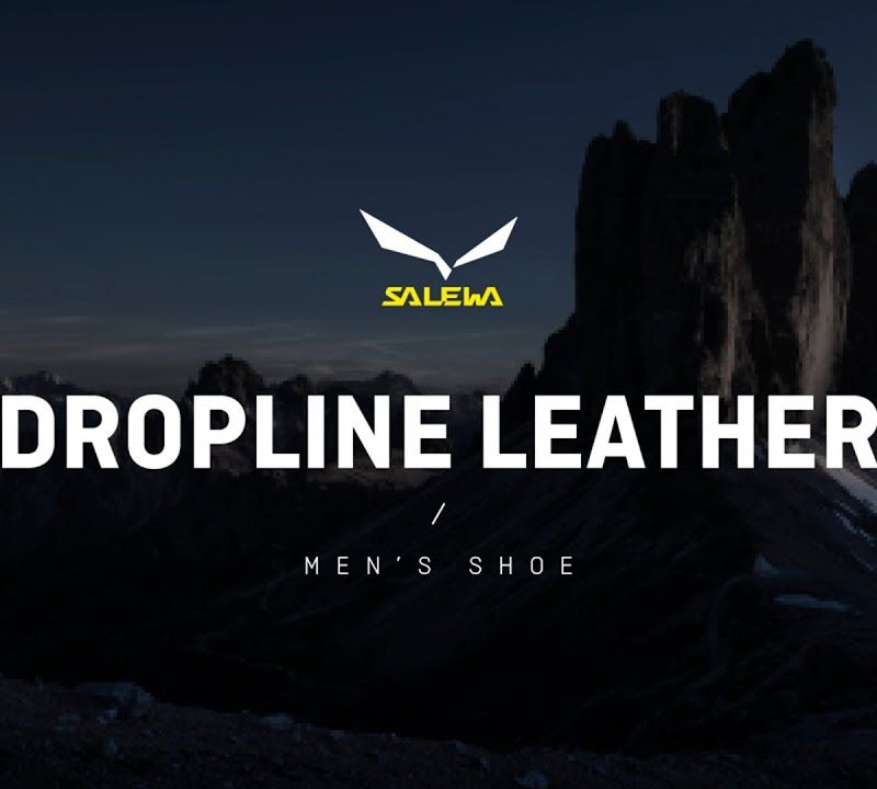 Salewa Dropline Leather дамски туристически ботуши розови 00-0000061394 11