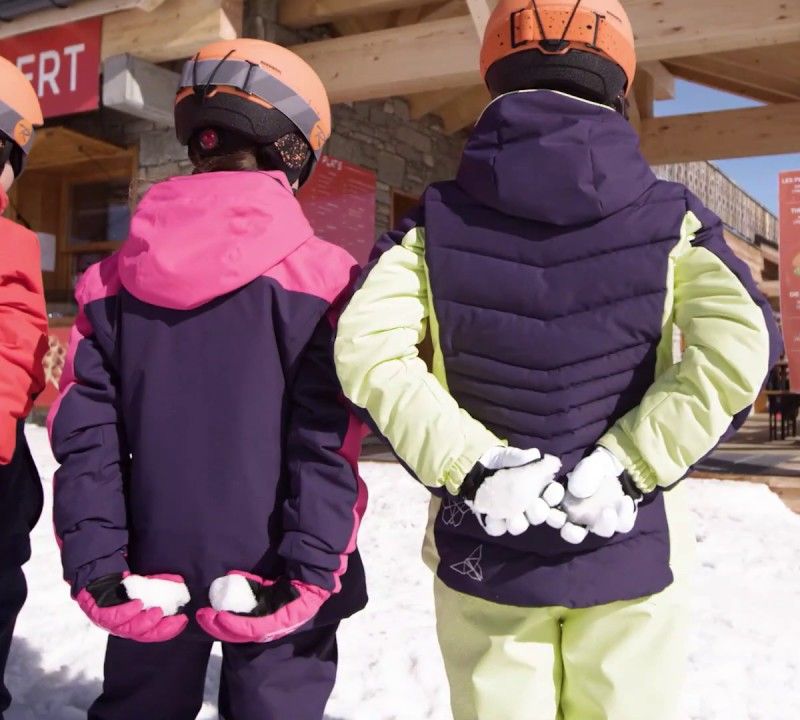 Детска ски каска Rossignol Whoopee Impacts червена 13