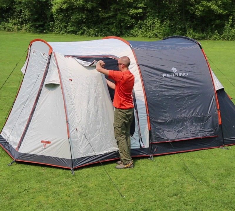 Ferrino Chanty 5 Deluxe палатка за къмпинг бяла 92162CWW 4