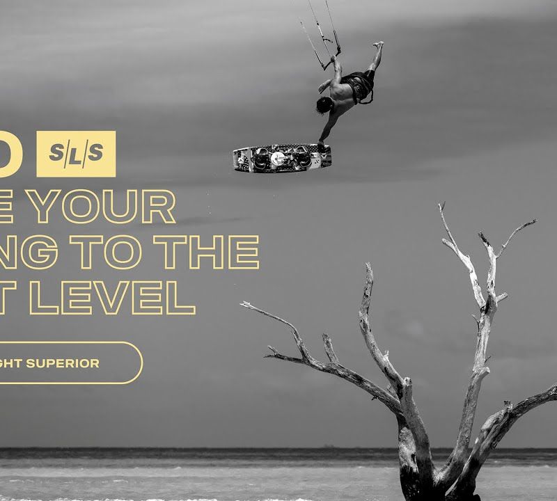 Кайтсърф кайт DUOTONE Evo SLS 2023 син 6