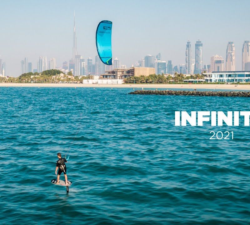 Хвърчило CrazyFly Infinity синьо T001-0113 8