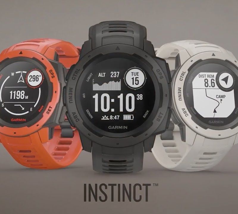Zegarek Garmin Instinct Tactical Edition черен 010-02064-70 8
