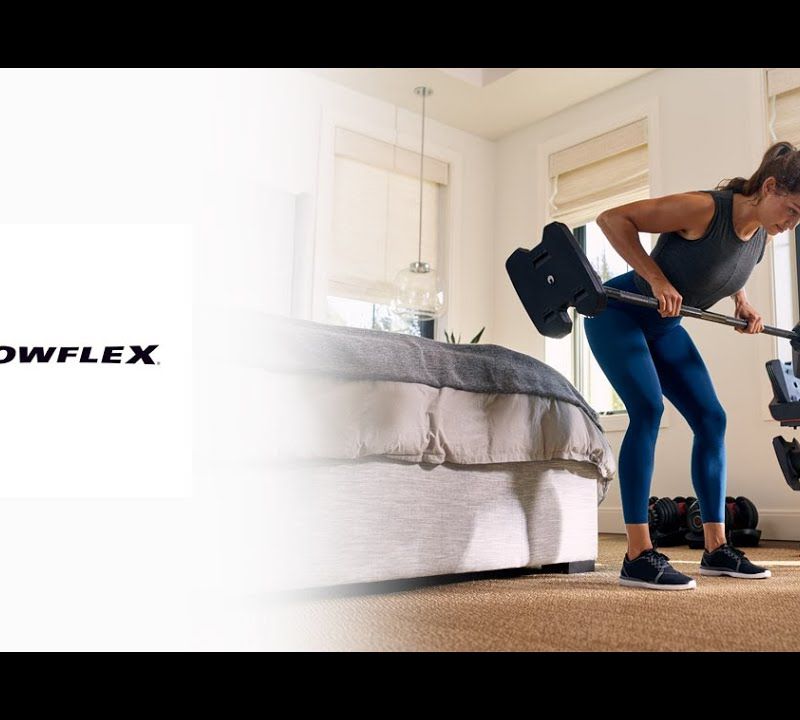 Стойка за щанги Bowflex SelectTech 100876 8