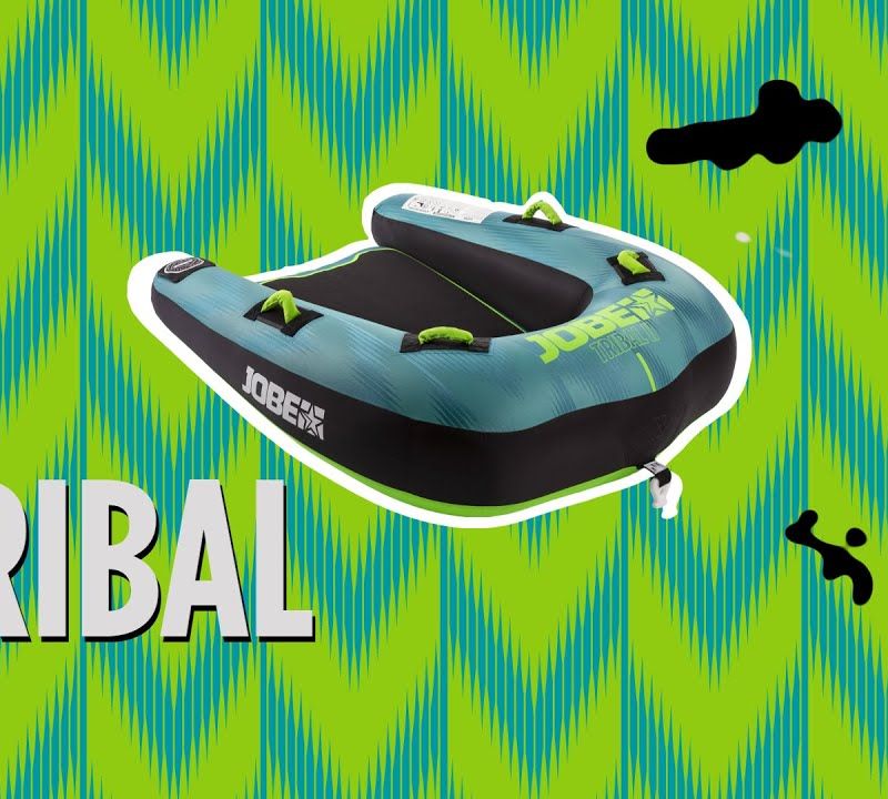 JOBE Tribal Towable 2P Red 230222001 3