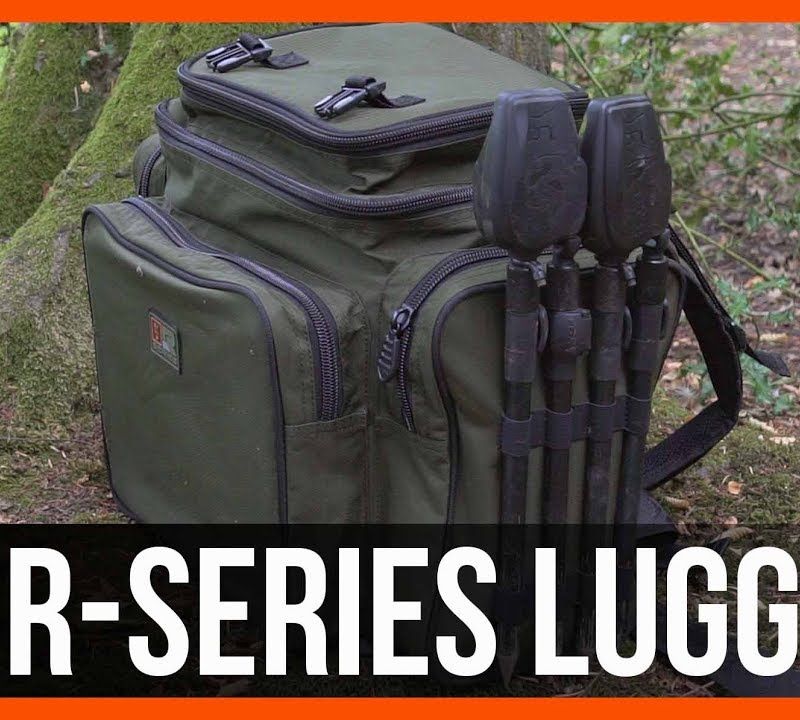 Чанта за шаран Fox R-Series Carryall зелена CLU366 9