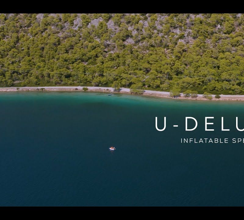 Понтон 4 - местен Aqua Marina U-DeLuxe 2,98 м DWF Air Deck 21