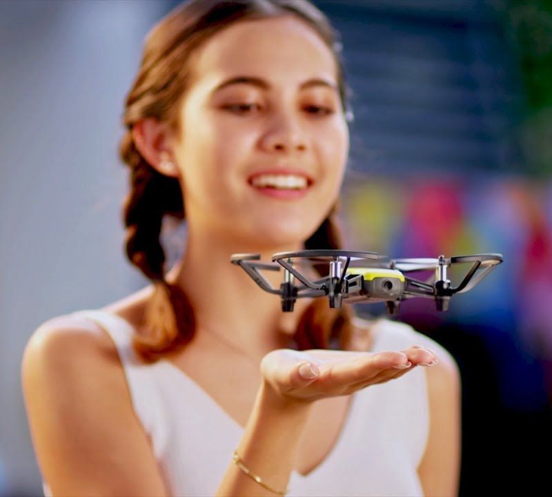 Дрон DJI Ryze Tello Boost Combo с размери TEL0200C 11
