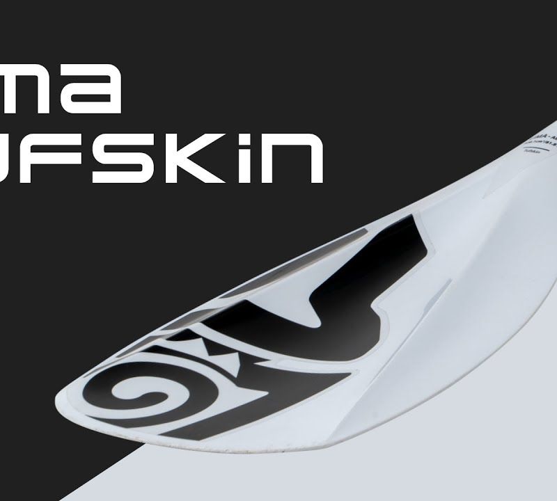 SUP гребло от 3 части STARBOARD Lima Tufskin 29mm Carbon черно/бяло S35 6