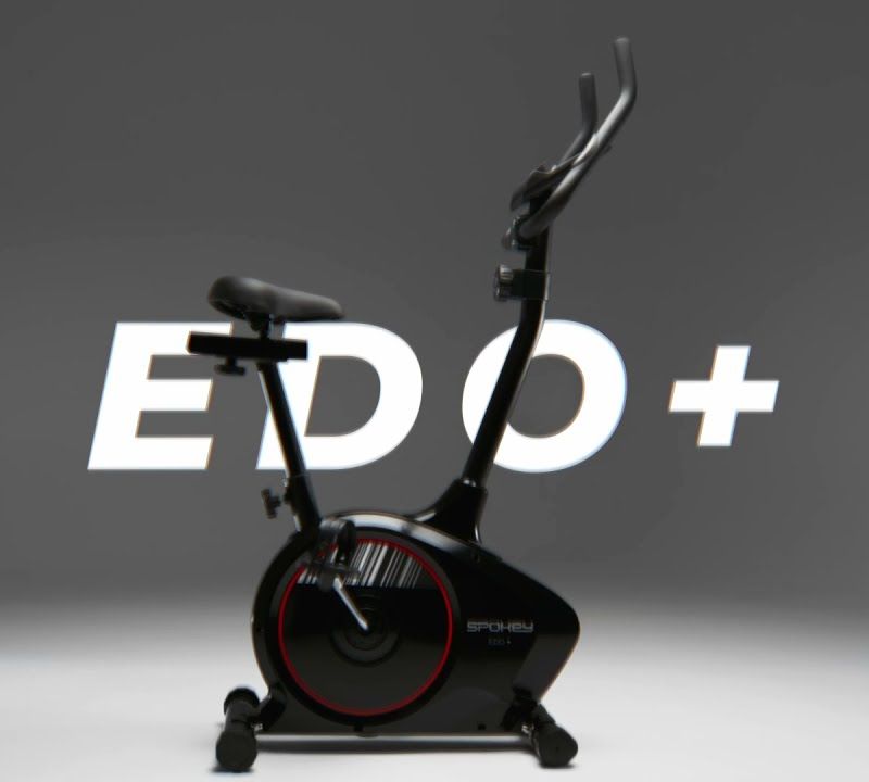 Стационарен велосипед Spokey EDO+ 928529 13