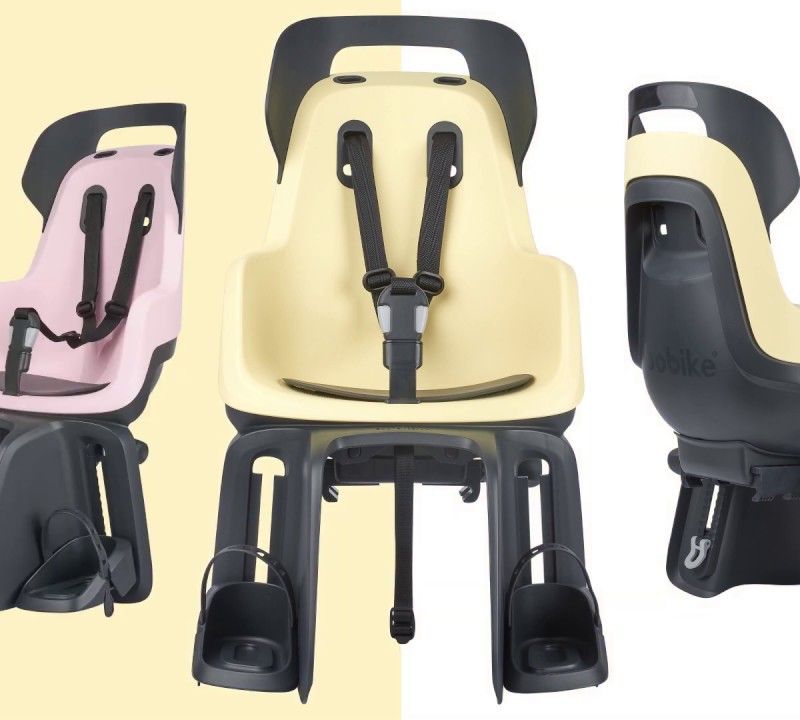 Седалка за велосипед bobike Go Maxi 1P candy pink 4
