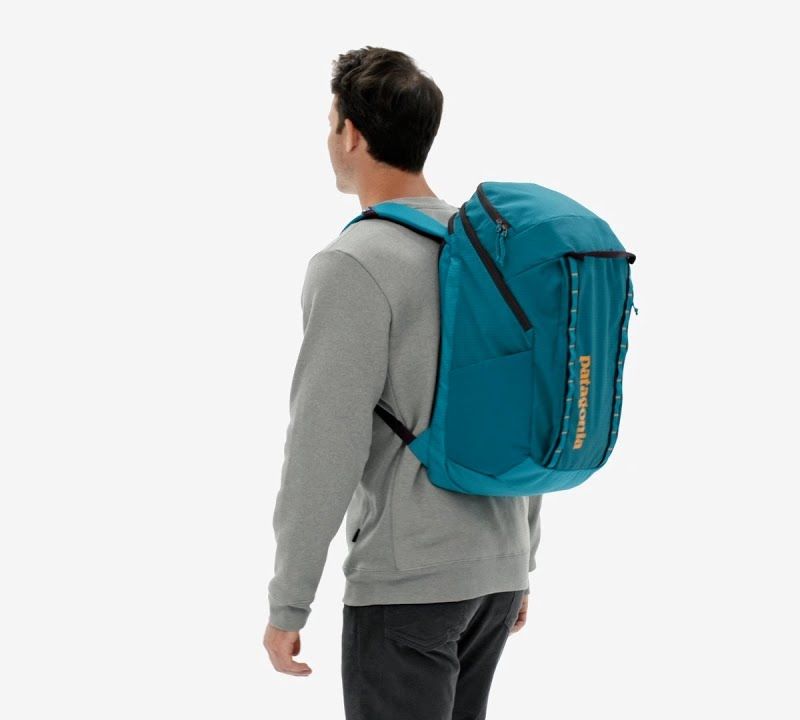 Patagonia Black Hole Pack 32 л туристическа червена раница 8