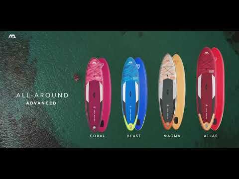 SUP дъска Aqua Marina Magma 3.4m orange BT-21MAP 12