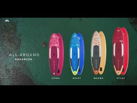 SUP дъска Aqua Marina Atlas 3.66m red BT-21ATP 10