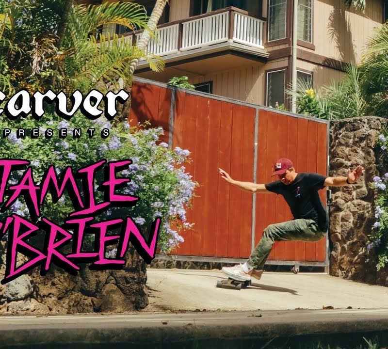 Surfskate скейтборд Carver C7 Raw 31" JOB Blue Tiger 2022 Комплект синьо и розово C1013011140 16