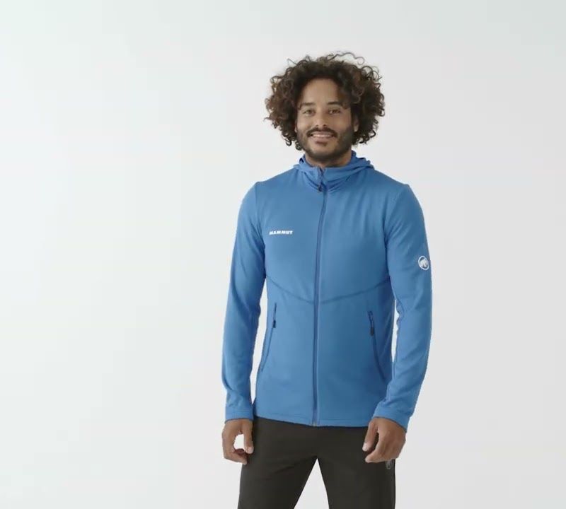 Дамски потник за трекинг Mammut Aconcagua Light ML Hooded white 8