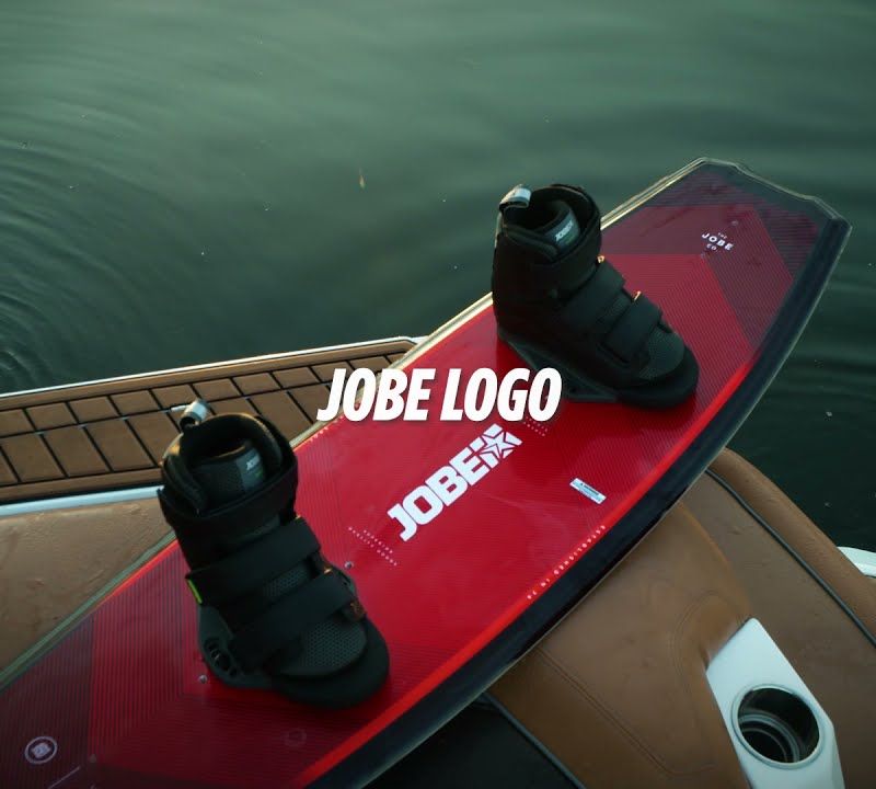 Комплект за уейкборд JOBE Logo 138 & Unit black 278822008 8