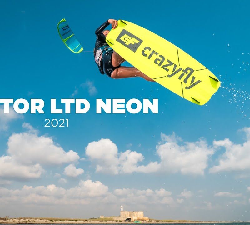 Дъска за кайтсърф CrazyFly Raptor LTD Neon green T002-0306 7