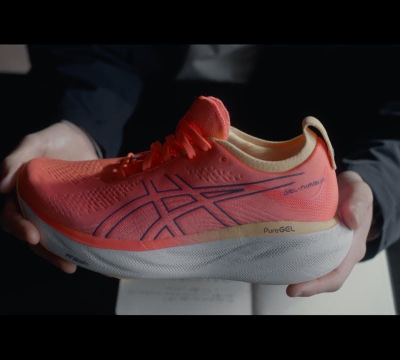 ASICS Gel-Nimbus 25 мъжки обувки за бягане аквариумно/вибрационно жълто 13
