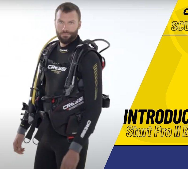 Яке за гмуркане Cressi Start Pro black IC721900 9