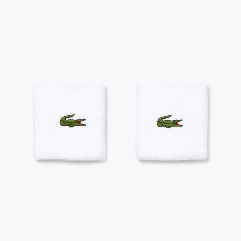 Ластик за китка Lacoste 2 бр. бял RL9272