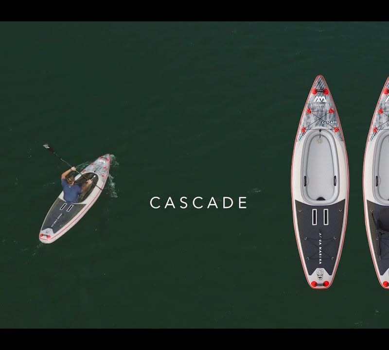 Aqua Marina Cascade All-Around SUP-KAYAK 11'2" каяк/SUP хибрид 10